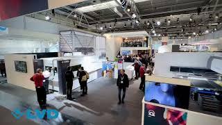 LVD • EuroBlech 2022 Hannover Stand flythrough