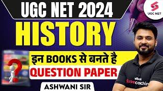 UGC NET History Books 2024 | इन BOOKS से बनते है Question Paper | Ashwani Sir