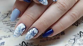 Stunning Simple Winter Nail Design Ideas for New Year's Designs Monograms on Nails