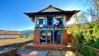 Primitive Life in Western Rural Nepal | Countryside life in Nepal | Village life in Nepal