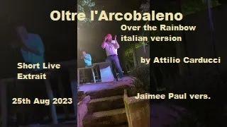 Oltre l'Arcobaleno (Over the Rainbow italian version) - Attilio Carducci live perf. extrait