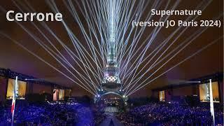 Cerrone - Supernature HD (Paris 2024 - Real JO version - Chorus)