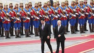 Путин в Монголии: переговоры в юрте и призывы Киева исполнить ордер МУС