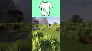 Сколько дырок в мАЙНКРАФТЕ ? #minecraft #shorts