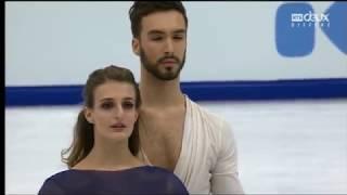 Gabriella Papadakis & Guillaume Cizeron (FRA) - Europeans 2018 FD