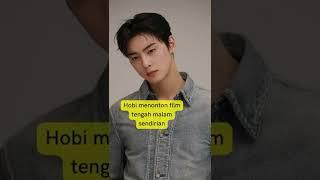 Fakta Fakta Cha Eun Woo