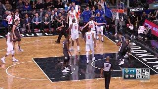 2nd Quarter, One Box Video: Brooklyn Nets vs. New York Knicks