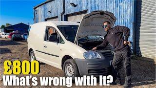 Vw caddy - spares repairs £800 {what will I find}