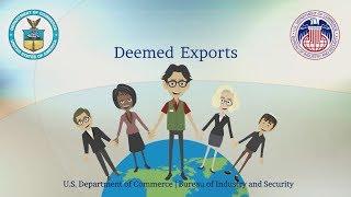 Deemed Exports