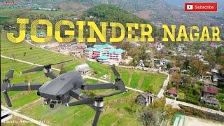 Joginder Nagar city Mandi Drone shots | Be Himachali Production | Deepu Himachali