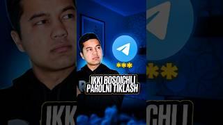 Telegramda ikki bosqichli parolni tiklash