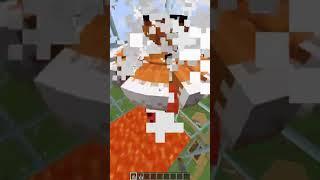 100 fox and 1chicken #shorts #mcep