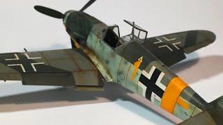 Messerschmitt BF 109G-2 ║ 13.Slow/JG52 ║ EDUARD 1/48 ║ AIRCRAFT SCALE MODEL ║ FULL VIDEO BUILD