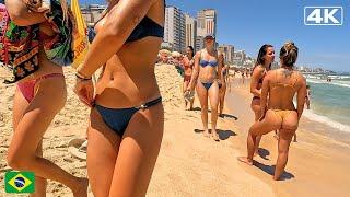  4k It's spring at Leblon Beach | Unreleased Video