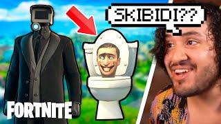 SKIBIDI TOILET EN FORTNITE?!