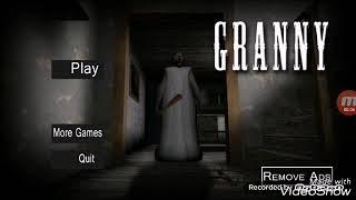 My first video ,, I play the granny ,,