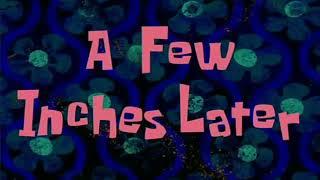 Few Minutes Later Spongebob | A Few Moments Later Spongebob | 2 minutes Later Sound Effect Spongebob