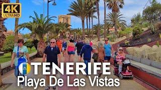 Walking Tour of Tenerife Playa De Las Vistas in Las Americas, Tenerife