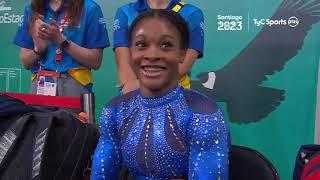 Women Floor Exercise FINAL Gymnastics 2023 Panamerican Games