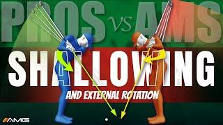 Pros vs Ams - Shallowing Like You've NEVER Seen Before 