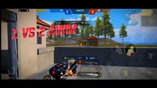 Pubg Mobile 1 vs 2 Highlights