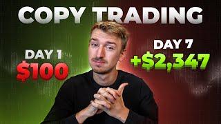 I Copied Insider Meme Coin Traders for 7 days (SHOCKING RESULTS)