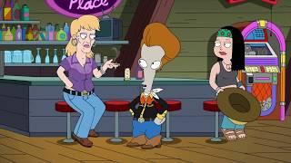 American Dad - Roger Becomes a Country Singer