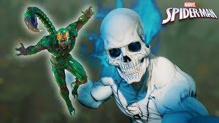 I WENT CRAZY the SCORPION STINGS SPIDER-MAN Marvel's Spider Man! Game cartoon Spider-Man #29