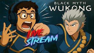 Black Myth: Wukong – Erlang Shen Boss Fight LIVE! | Chapter 6 #wukong #play #gaming #videogame