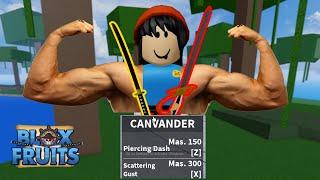 blox fruit CAVANDER IS BROKEN!! update 16