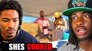 Will She Trade Her Boyfriend For A Yacht.. (Gone WRONG)