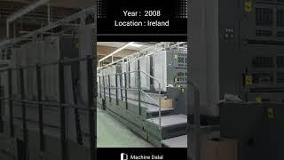 Preowned Komori - Lithrone L-840 P | Available for SALE | Machine Dalala