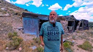 Great Basin NP, Frisco Mining Ghost Town, red rocks in Utah