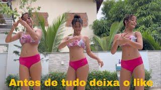 Vídeo viral Desafio na Piscina não escolha o objeto errado Família Lima Br