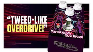 Interstellar Audio Machines Supernova Zoeldrive Demo with Paul Riario