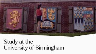 Now is the time: Study at the University of Birmingham | University of Birmingham