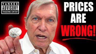 DEALER'S SHOCKING TAKE ON SILVER & GOLD!  SPOT PRICES ARE WRONG!