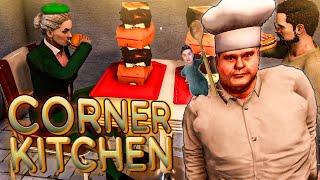 Миша машина | Corner Kitchen Fast Food Simulator #2