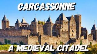 An Aire in the French Fortified City of Carcassonne