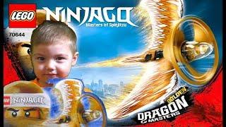 Lego Ninjago 70644 Золотой мастер дракона Golden Dragon Master обзор