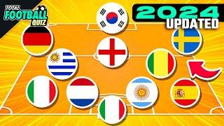 GUESS THE FOOTBALL TEAM BY PLAYERS’ NATIONALITY - SEASON 2023/2024 | TFQ QUIZ FOOTBALL 2024