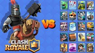 DARK PRINCE vs All CARDS | Clash Royale - Royal OVS