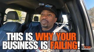 BIGGEST MISTAKE!! This Can COST You Your Business & Financial FREEDOM