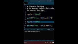 Python String Immutability Explained | Strings in Python | Python for Beginners to Advance