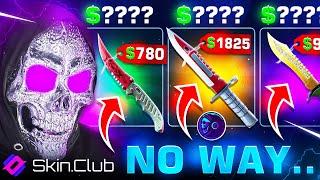 SKINCLUB M9 BAYONET AUTOTRONIC WIN WITH $6 ?! (Skinclub Promo Code 2024)