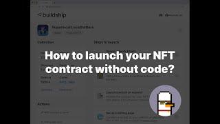 Create your NFT smart contract with no code (ERC721A)
