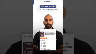 CAT Mock Test Series 2024: 20 Sets with Expert Solutions | Prepare for Success!