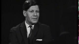 Günter Gaus im Gespräch mit Helmut Schmidt (1966)