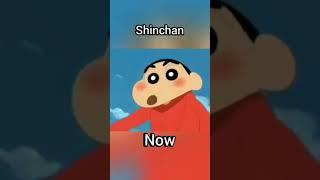 EVOLUTION OF Shinchan from 1997 to now #shorts #short#shortvideo  #shortsvideo #shinchan #evolution