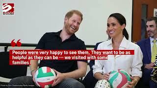 Prince Harry and Duchess Meghan's wildfire relief efforts